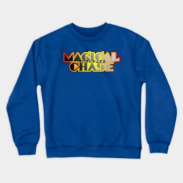 Magical Chase ~ JPN/PAL ver. Crewneck Sweatshirt by miqwib